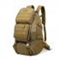 다옴가방 하이킹 트레킹 캠핑 백패킹 베낭 40L 산행용베낭 스포츠슬링백 여행배낭가방 재난가방, 베이지