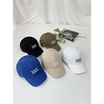 빅사이즈 엑스볼캡 야구모자 무지 기본 디자인 레터링 캡모자