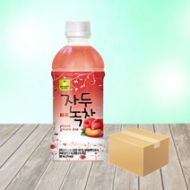 웰그린 스위츠 자두녹차 340ml x 20개/아이스티 음료