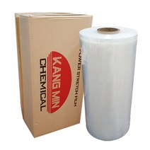 국산 스트레치필름 공업용랩 - 기계용 자동랩 (20/25/30MIC), 30mic*500mm*1200m