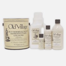 올드빌리지 버터밀크 페인트 946ml, 3-6 팬시체어 옐로우, 1개