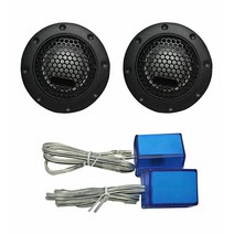 실내 장식 악세사리 스피커 1 세트 알파인 DDT-S30 360W 2.5CM "소프트 돔 밸런스드 카 오디오 트위터, 한개옵션0