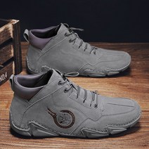 오토바이스니커즈 바이크슈즈 라이딩부츠 바이크숏부츠 통기 스포츠 라이더 스타일 충격흡수 모터사이클, 265, 옵션5