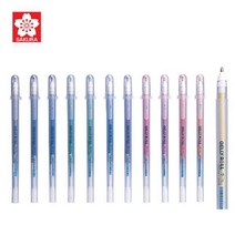 사쿠라 스타더스트 1.0mm 12색칼라 펜 1개입, 719 레드, 1EA