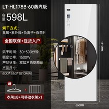 의류관리기 옷드라이 건조기 가정용 절전 소독 및 살균 대용량 의류 관리 기계 건조 속건 옷장, 6. LTHL178B60 별이 빛나는 밤 흰색 스팀 라