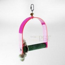 아크릴 발톱갈이 로프그네-중 E5200 중형앵무 앵무새