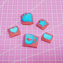 다이어리레시피 공예 조각용 지우개 스탬프 고무 판화 4사이즈, Z18 : 중 (6x10cm)