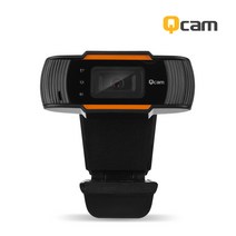 큐캠 QCAM-M20 웹캠 화상카메라 / 유튜브캠 재택근무 화상회의 원격수업
