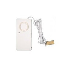 가정용 WIFI 누수 경보 감지기 화장실 아파트 누수 탐지기 스마트 홈 누수센서, 1pcs 알람