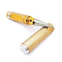 DIY 펀처 0-14mm 금속 강철 구멍 톱 리머 커터 오프너 드릴링 오프닝 도구 RC 자동차 확장 드라이버, 05 Yellow