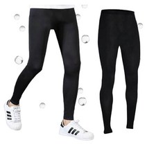 서핑 스노쿨링할때 입기좋은 남성용 워터 롱 레깅스 / 헬스 배드민턴 운동