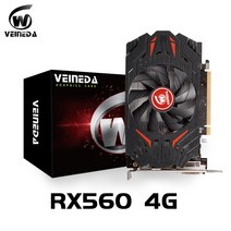 VEINIDA RX 560 4GB 비디오 카드 GPU rx 560 4GB 그래픽 카드 화면 카드 AMD Radeon RX550 4GB R7 350 2G 용 데스크탑 게임, R7 350 2GB