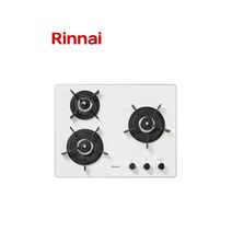 린나이 가스레인지 / 빌트인 스탠드 혼용 3구 / RBR-P3511WD, 높은 스탠드 케이스-실버, LNG(도시가스)