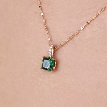 [프리스카제이] 18K 자체제작 글린트 팬던트