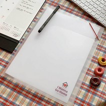 투명 투포켓 파일 서류 문서 정리 직장인 사무 용품, 없음