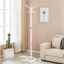 스탠드 회전 옷걸이 튼튼한 행거 미니 회전식 드레스룸 날개 옷 가정용 이동식 조립식 높은, 6. C타입 [화이트]