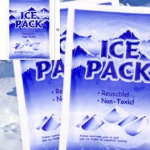 아이스팩 소(14.5X19.5CM) 아이스쿨팩 얼음팩 아이스팩효과, 1개