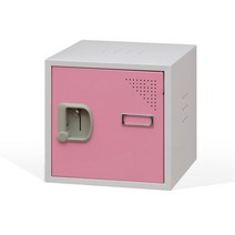 아이엠비몰 / 자물쇠형 철제 사물함 / 6종칼라 / 보관함, 핑크