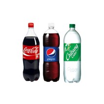 코카콜라 칠성사이다 펩시콜라 스프라이트 1.25L 1.5L 업소용 PET 12입, 펩시콜라1.25