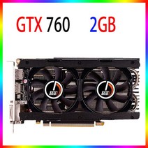 컴퓨터 pc 데스크탑 그래픽카드 게임 비디오 huannzhi 카드 rx560 rx 550 4gb 580 gtx 970 4 gb r7 350 2gb 용 그래픽 카드 560 ti, GTX760 2GB