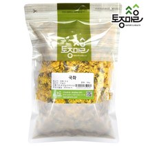 토종마을 [토종마을]국산 국화(감국) 100g, 기타, 기타