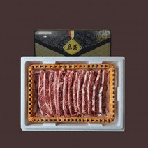 명품 LA갈비 선물세트 미국산 초이스등급 2kg 3kg 4kg 5kg 추석 설 명절 선물 세트