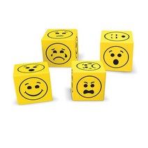 유치원교구 감정놀이 표현하기 표정 주사위 어린이 유아 공감능력 교육완구