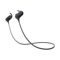 SONY 무선 이어폰 MDR-XB50BS : 방적 / 스포츠용 Bluetooth 지원 마이크 부착 블랙 (병행 수입품)