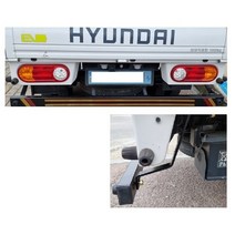 대성부품/1톤 후범퍼/전기차/EV/포터2/봉고3/밤바/전용/카고/보조범퍼/화물차/소형트럭/용달/일렉트릭/안전밤바/뒷범퍼/포터/봉고, 1톤 후범퍼(포터2전기차)