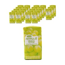 자연드림 해피푸르츠 샤인머스켓한모금 120ml, 24개