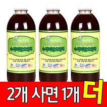 미산약초농장 유기농 수세미 발효원액(1000ml 2병+1병) 미산약초, 3병, 1000ml