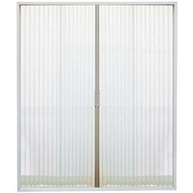 자바라 PVC 폴딩 블라인드 도어 칸막이 미닫이 중문