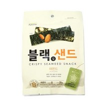 풀무원 블랙 김샌드 (아몬드) 20G