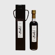 배금도가 아로니아원액 500ml /7년숙성/마시는과일청 엑기스 농축액