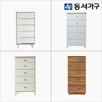 동서가구 LV 600 5단 서랍장 12종, 3.해리 서랍장(902465-3)