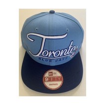 New Era 402030002182 토론토 블루제이스 - 뉴에라 950 스냅백 모자 전체에 맞는 한 사이즈 NWT