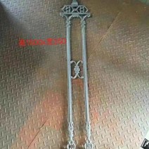 주물휀스 펜스 울타리 담장 난간대 Masteel 주철 난간 철제 안뜰 결절성 야외 커뮤니티 철 팁 벽, [06] 높이 1.9m 폭 25cm