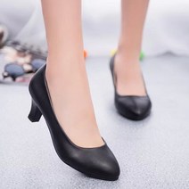 빅사이즈가능 기본 펌프스 힐구두기본펌프스