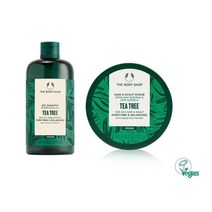 더바디샵 티트리젤샴푸400ML+티트리헤어&스캘프스크럽