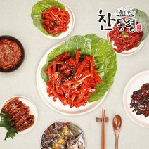 찬통령 수제 밥반찬 골라담기 30종 세트 무침반찬 절임반찬 게장 새우장, 23.연평도 암꽃게 간장게장, 1개, 3kg