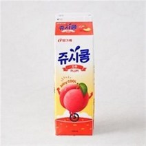 빙그레 쥬시쿨 자두맛, 930ml, 4개