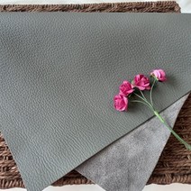 무두쟁이 천연소가죽원단 (30cm x30cm)재단판매 -오플시리즈, 오플그레이