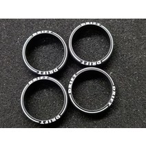 rc 바퀴 20mm/22mm 플랫 드리프트 타이어 미쉐린 RC 자동차 1/28 DriftArt2 교쇼 미니-Z XRX DRZ ATM Wltoy, 08 4Pcs-Narrow 22mm, 한개옵션1