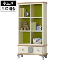 스완 엔틱 원목 책꽂이 인테리어 선반 3단 책장(830), 단품