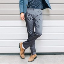 블루캡 BL 남성 고밀도 쿨스판면바지 골프웨어 치노팬츠