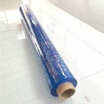 (청투명1mm/폭120cm/길이10m Roll) PVC연질비닐 두꺼운 아스테이지 방풍비닐 책상식탁투명매트 바닥보호깔판 베드커버