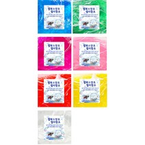 핸디몰 투명 젤왁스 양초 젤리향초 대용량(1kg) 젤양초, 색상랜덤