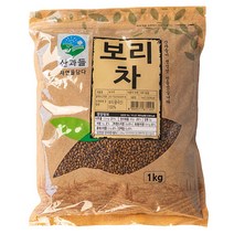 산과들 보리차, 1kg, 4개
