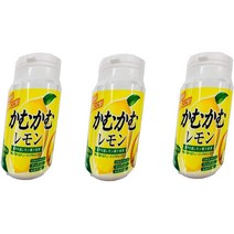 일본직구 Chew chew 레몬 레몬맛 병당 120g 120g 3팩, 수량, 상세참조