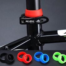[디바이크] 디빅 시트포스트 실리콘 고무링 안장봉 보호 싯포스트, 블랙(25-30mm), 1개